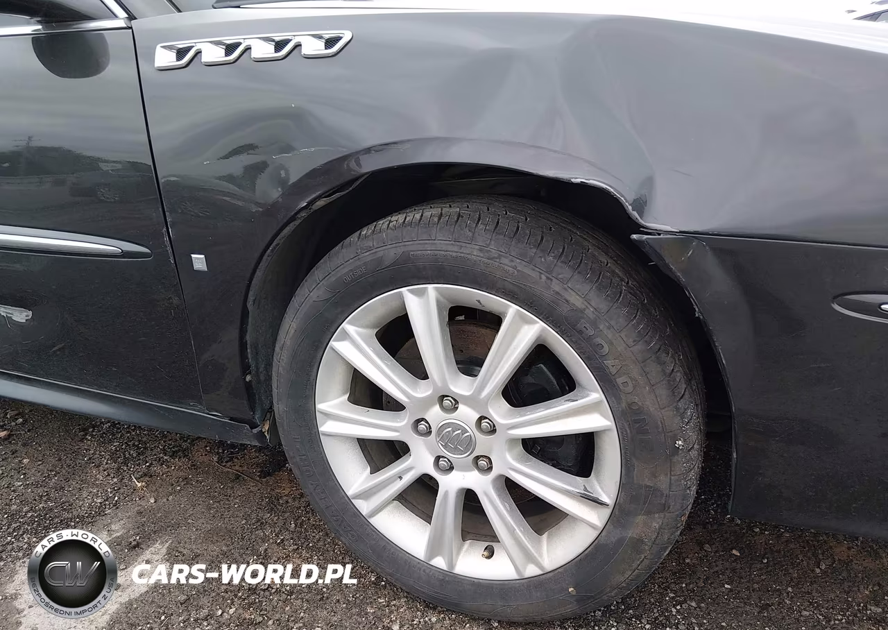 2008 Buick Lacrosse Super VIN:2G4WN58C281211011 - 12