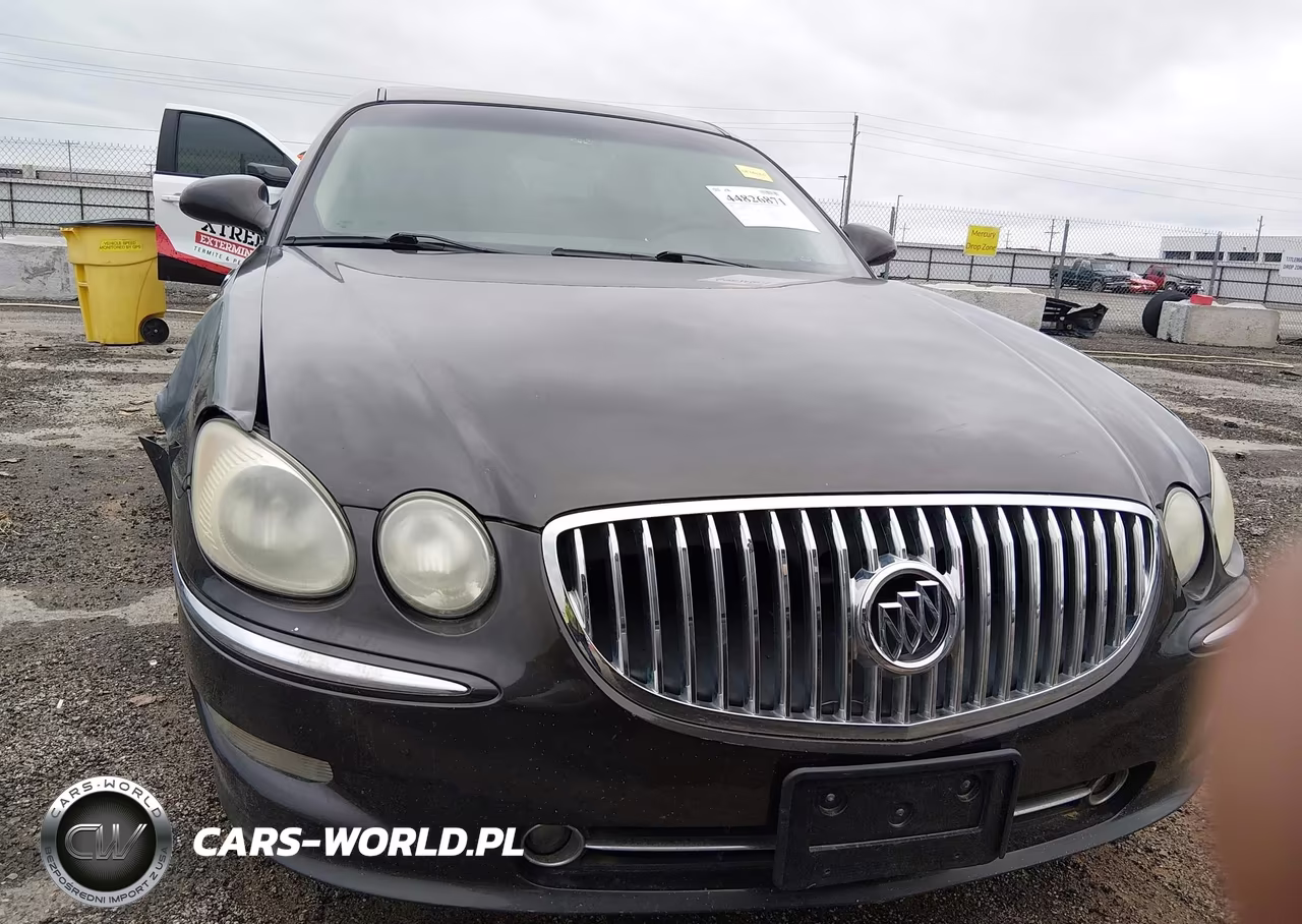2008 Buick Lacrosse Super VIN:2G4WN58C281211011 - 13