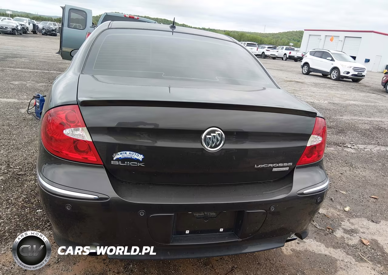 2008 Buick Lacrosse Super VIN:2G4WN58C281211011 - 17