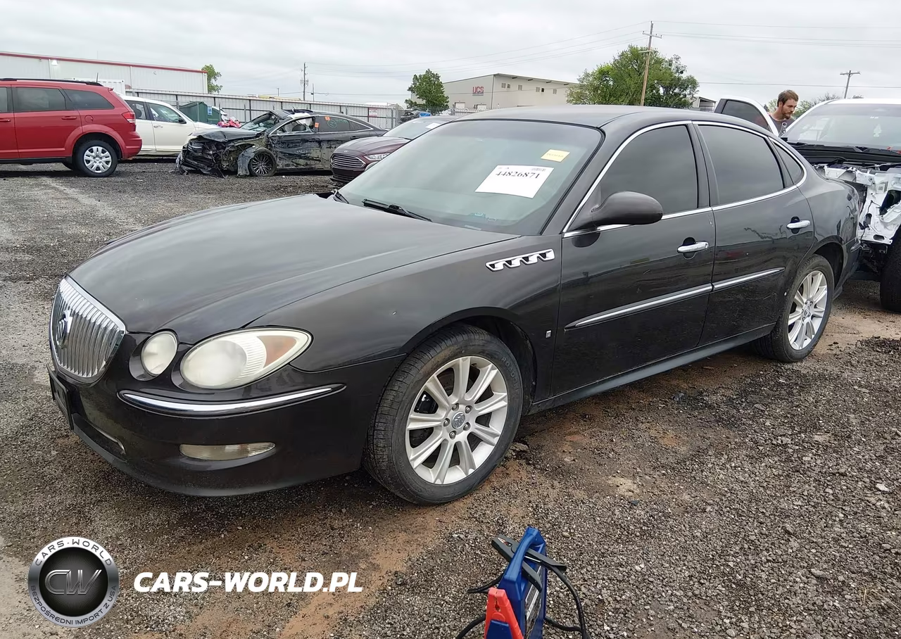 2008 Buick Lacrosse Super VIN:2G4WN58C281211011 - 2