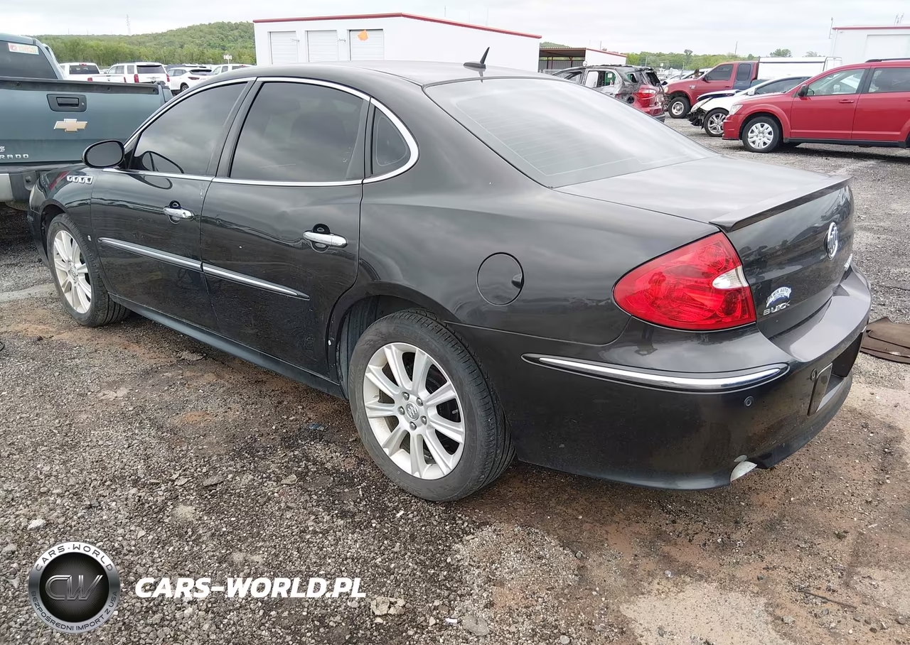 2008 Buick Lacrosse Super VIN:2G4WN58C281211011 - 3