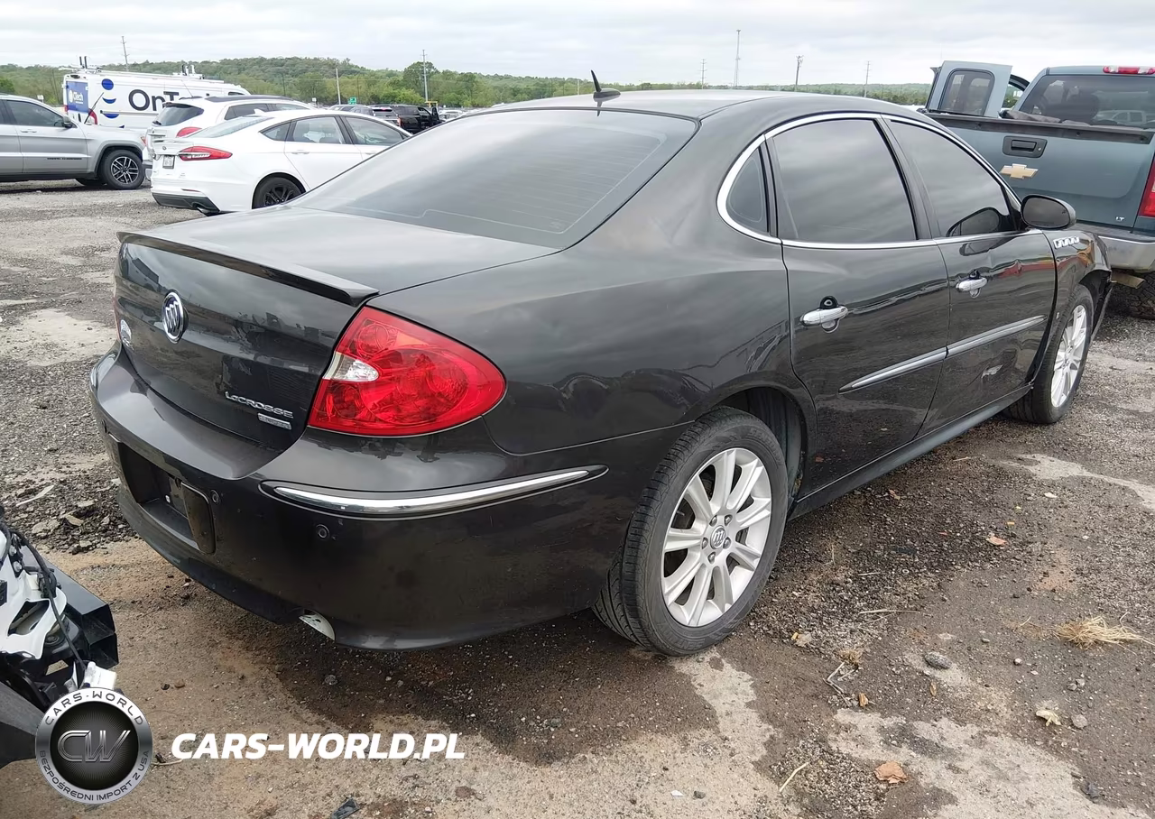 2008 Buick Lacrosse Super VIN:2G4WN58C281211011 - 4