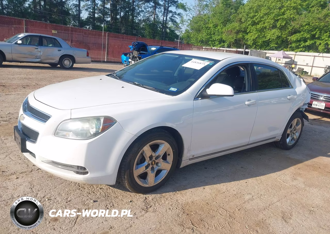 2010 Chevrolet Malibu Lt VIN:1G1ZC5EB1A4123542 - 2