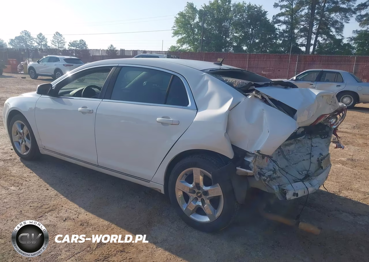 2010 Chevrolet Malibu Lt VIN:1G1ZC5EB1A4123542 - 3