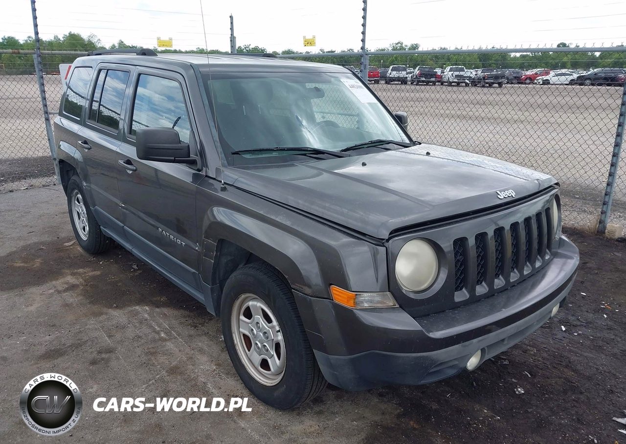 2014 Jeep Patriot Sport