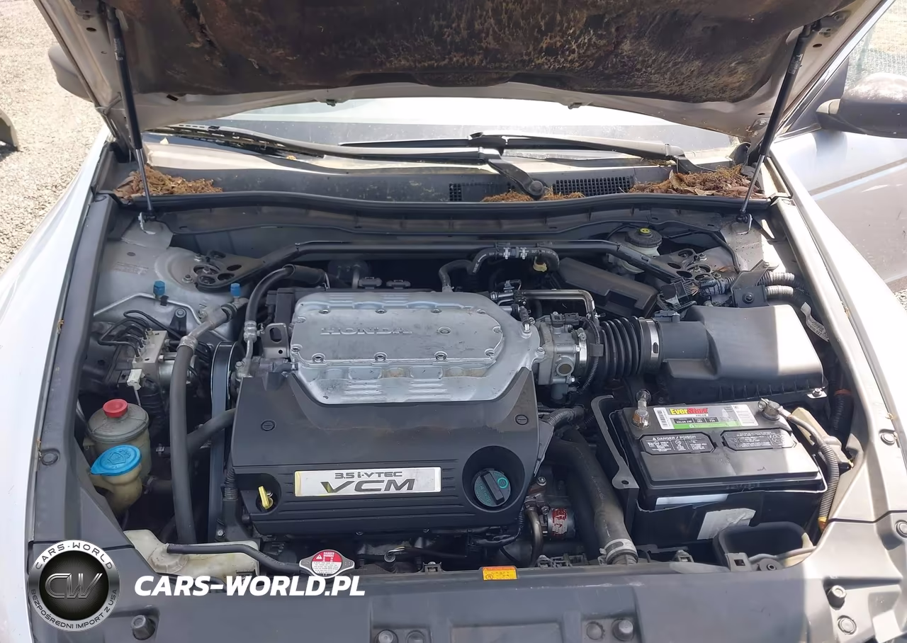 2009 Honda Accord 3.5 Ex-L VIN:1HGCP36859A047038 - 10