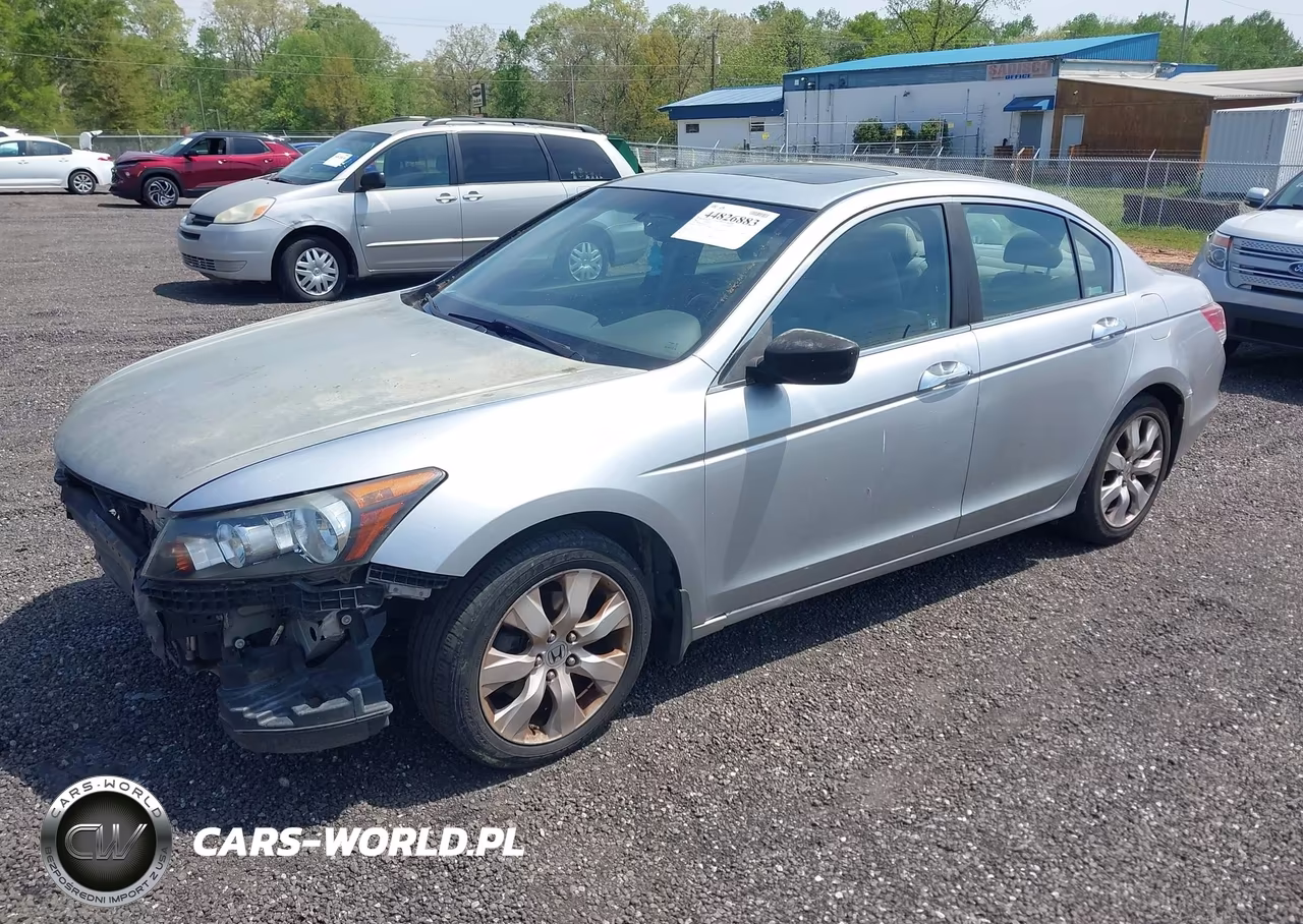 2009 Honda Accord 3.5 Ex-L VIN:1HGCP36859A047038 - 2