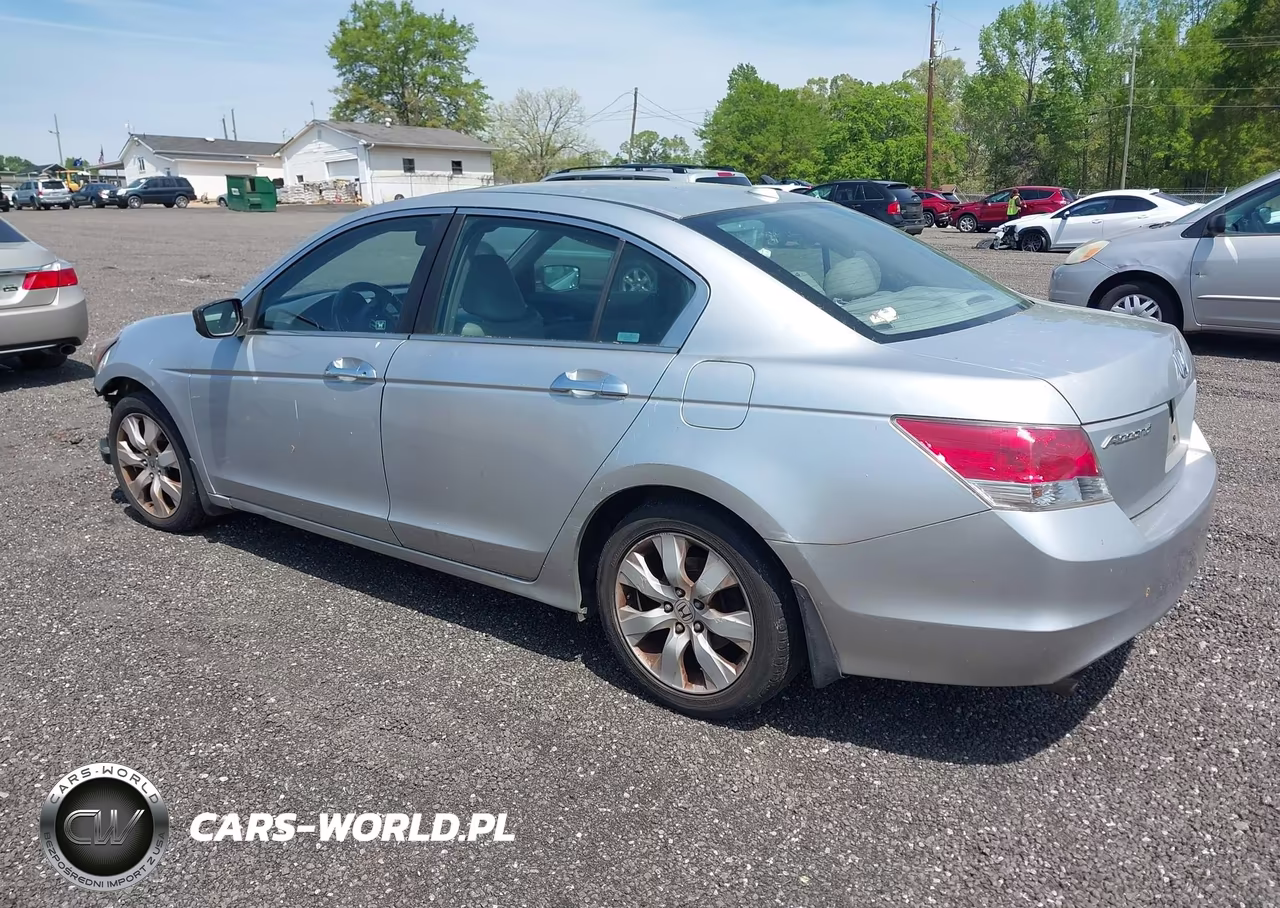 2009 Honda Accord 3.5 Ex-L VIN:1HGCP36859A047038 - 3