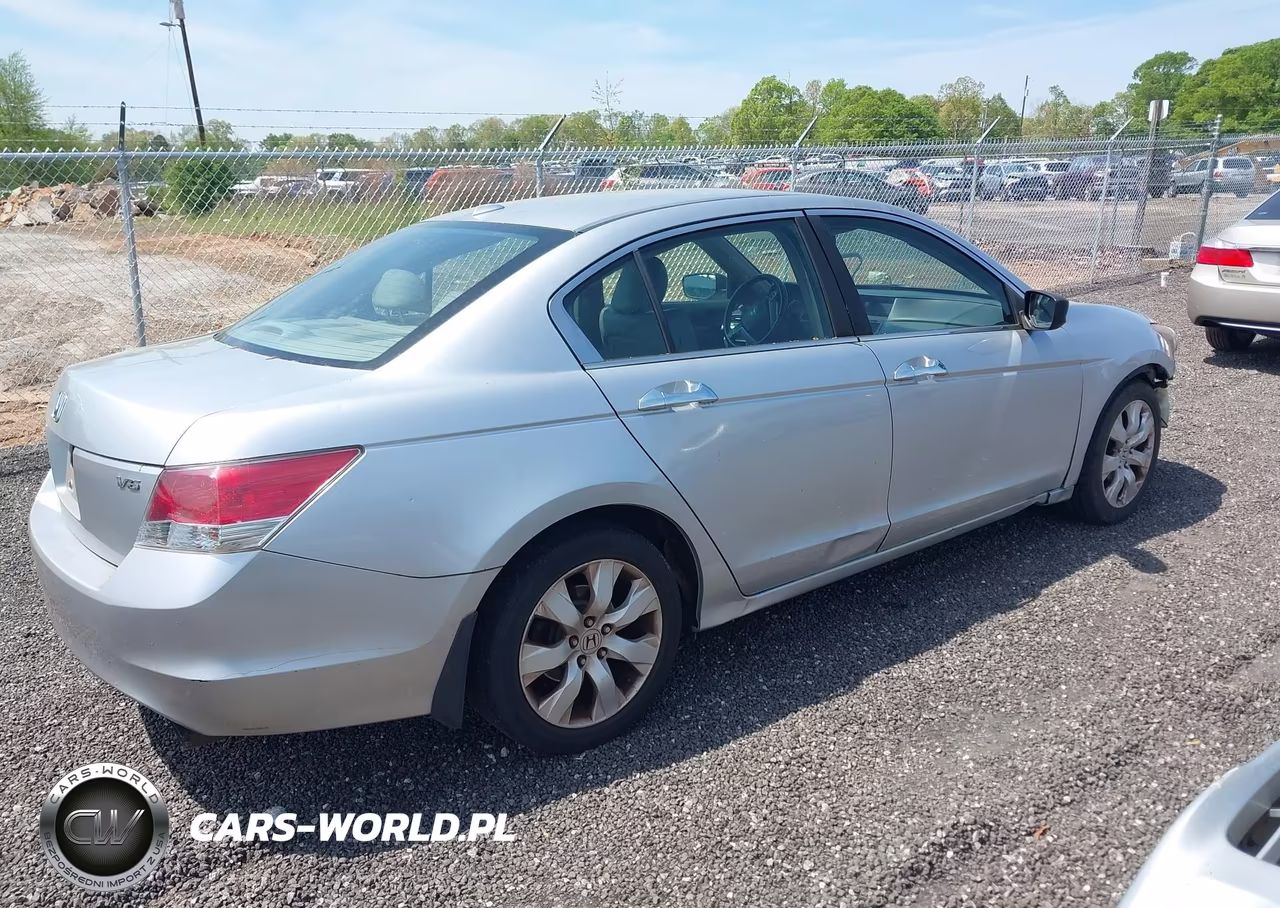 2009 Honda Accord 3.5 Ex-L VIN:1HGCP36859A047038 - 4