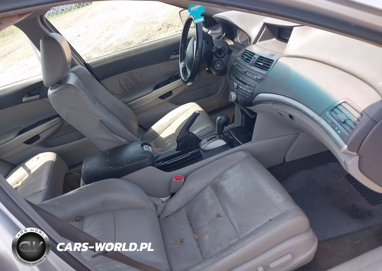 2009 Honda Accord 3.5 Ex-L VIN:1HGCP36859A047038 - 5