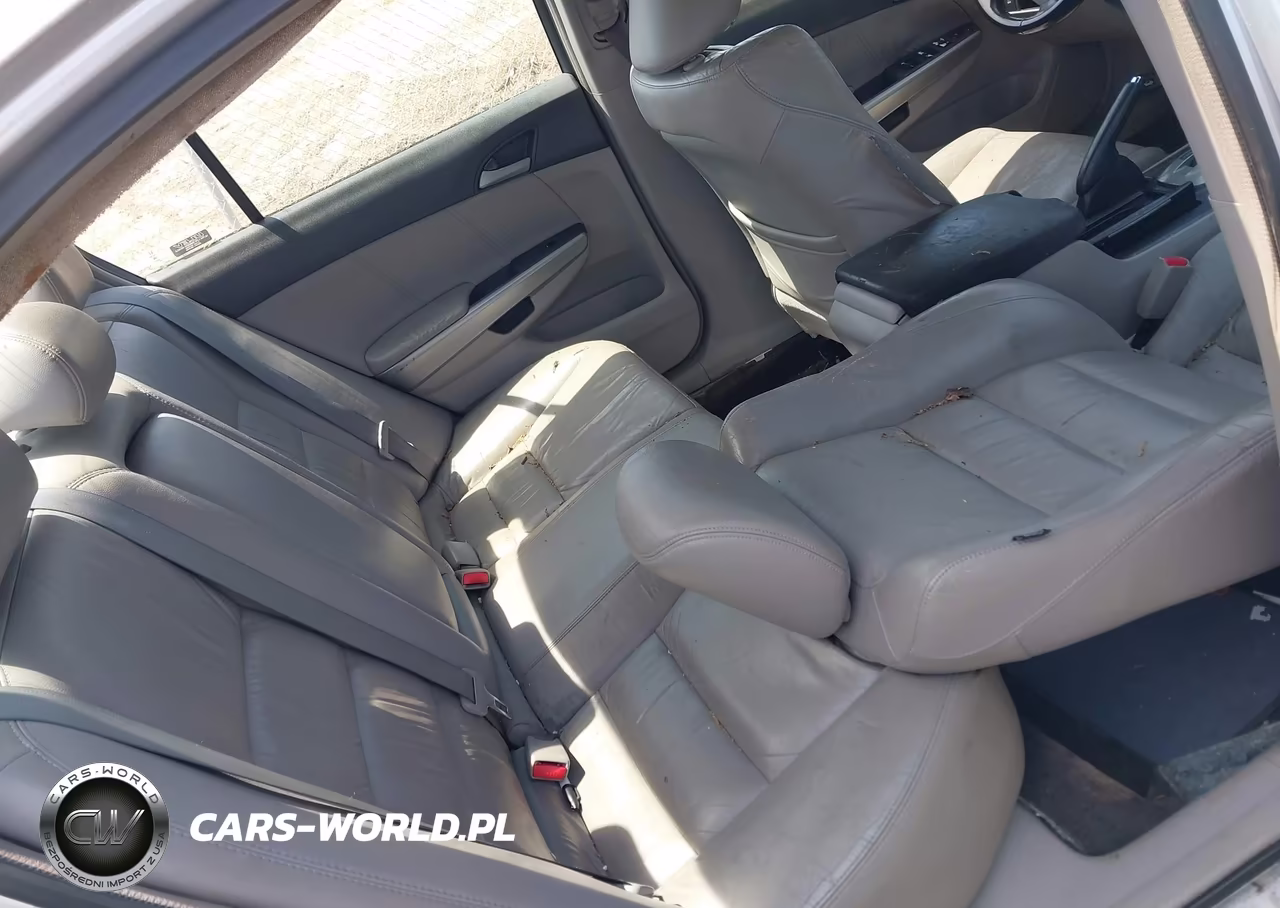 2009 Honda Accord 3.5 Ex-L VIN:1HGCP36859A047038 - 8