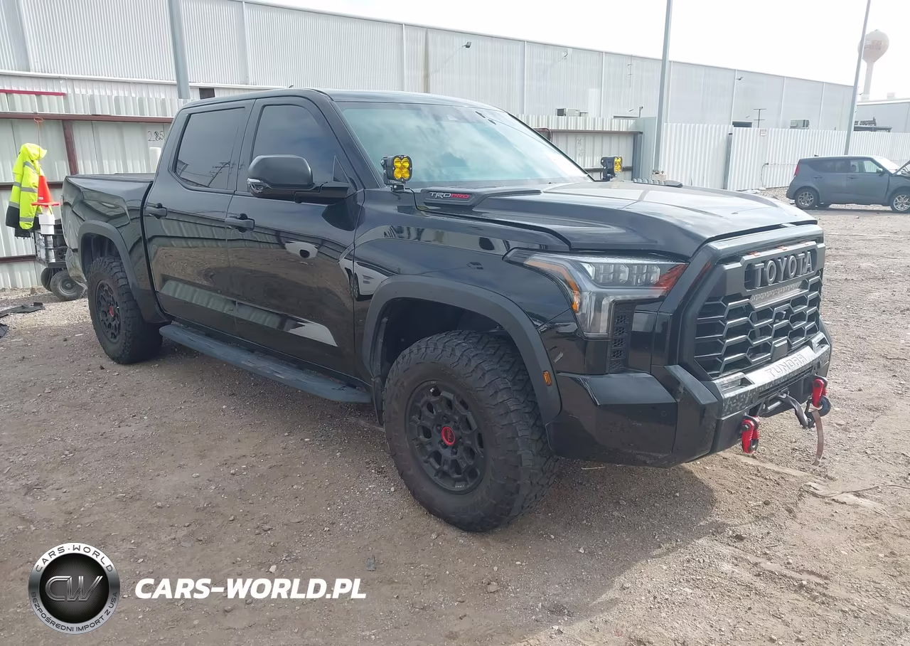 2023 Toyota Tundra Hybrid Trd Pro – zdjęcie 1 z 14