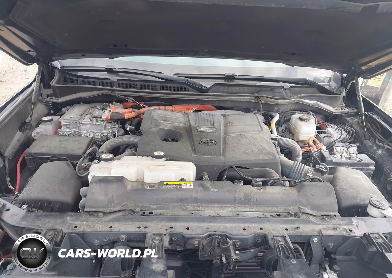 2023 Toyota Tundra Hybrid Trd Pro VIN:5TFPC5DB6PX015652 - 10
