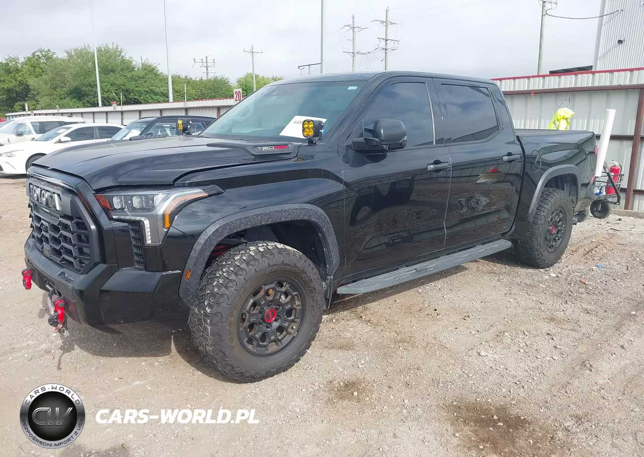 2023 Toyota Tundra Hybrid Trd Pro VIN:5TFPC5DB6PX015652 - 2