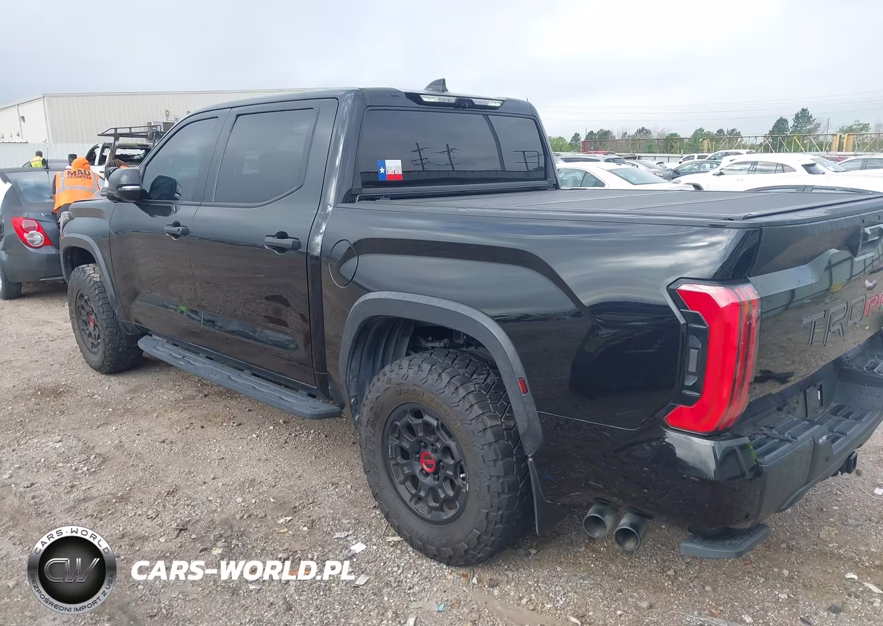 2023 Toyota Tundra Hybrid Trd Pro VIN:5TFPC5DB6PX015652 - 3