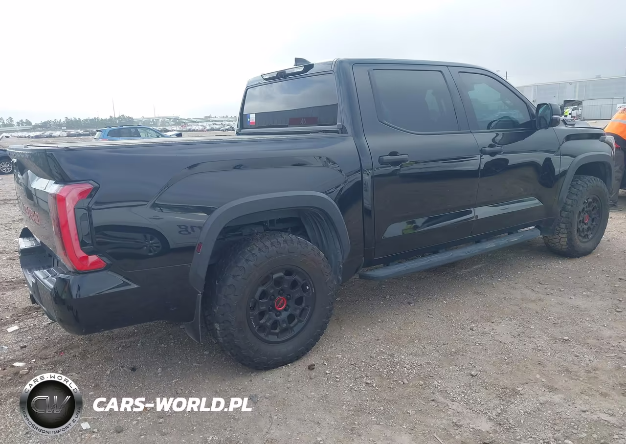 2023 Toyota Tundra Hybrid Trd Pro VIN:5TFPC5DB6PX015652 - 4