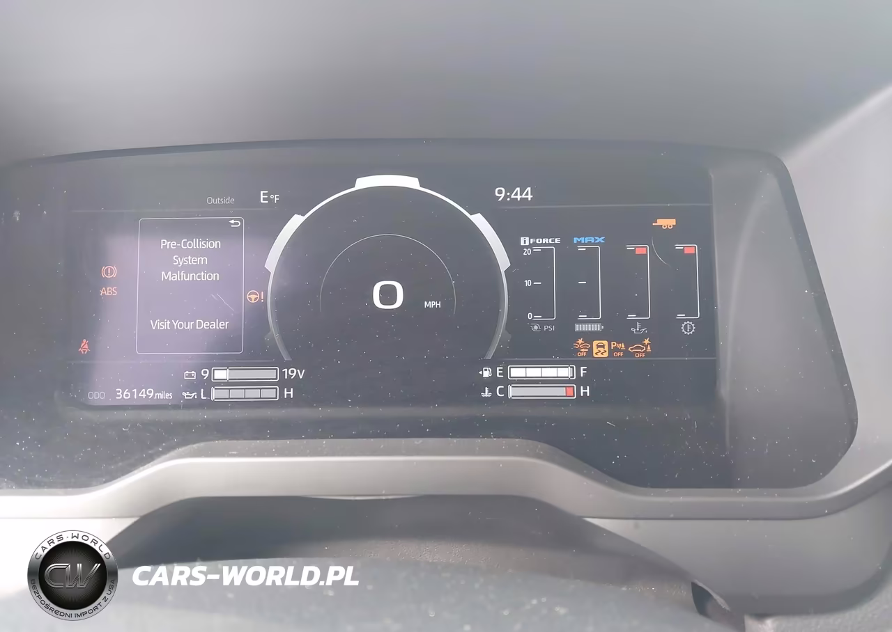 2023 Toyota Tundra Hybrid Trd Pro VIN:5TFPC5DB6PX015652 - 7