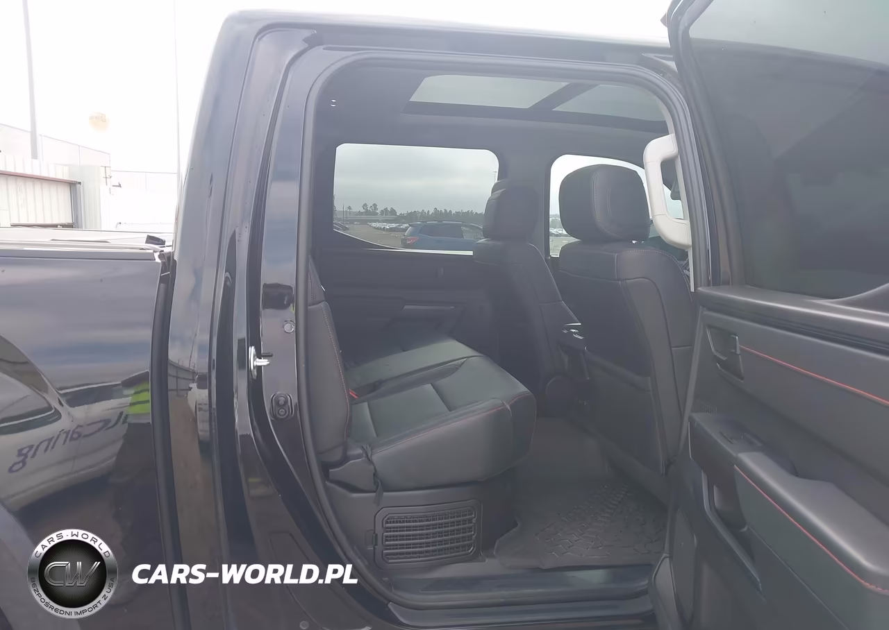 2023 Toyota Tundra Hybrid Trd Pro VIN:5TFPC5DB6PX015652 - 8