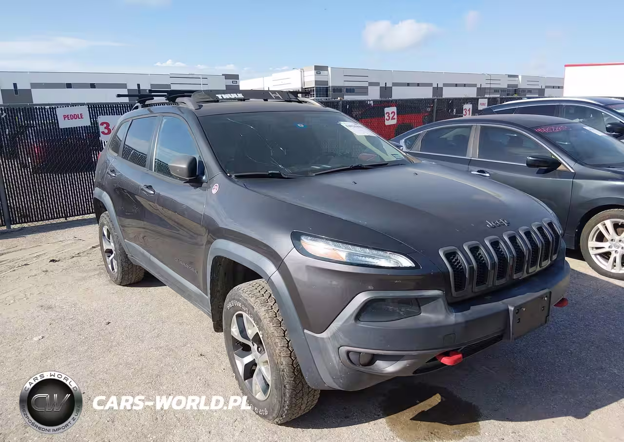 2015 Jeep Cherokee Trailhawk