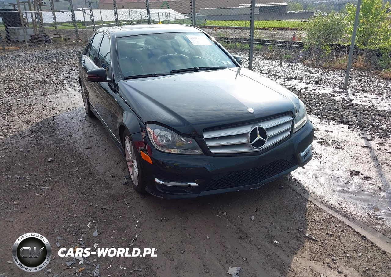 2012 Mercedes-Benz C 300 Sport 4Matic