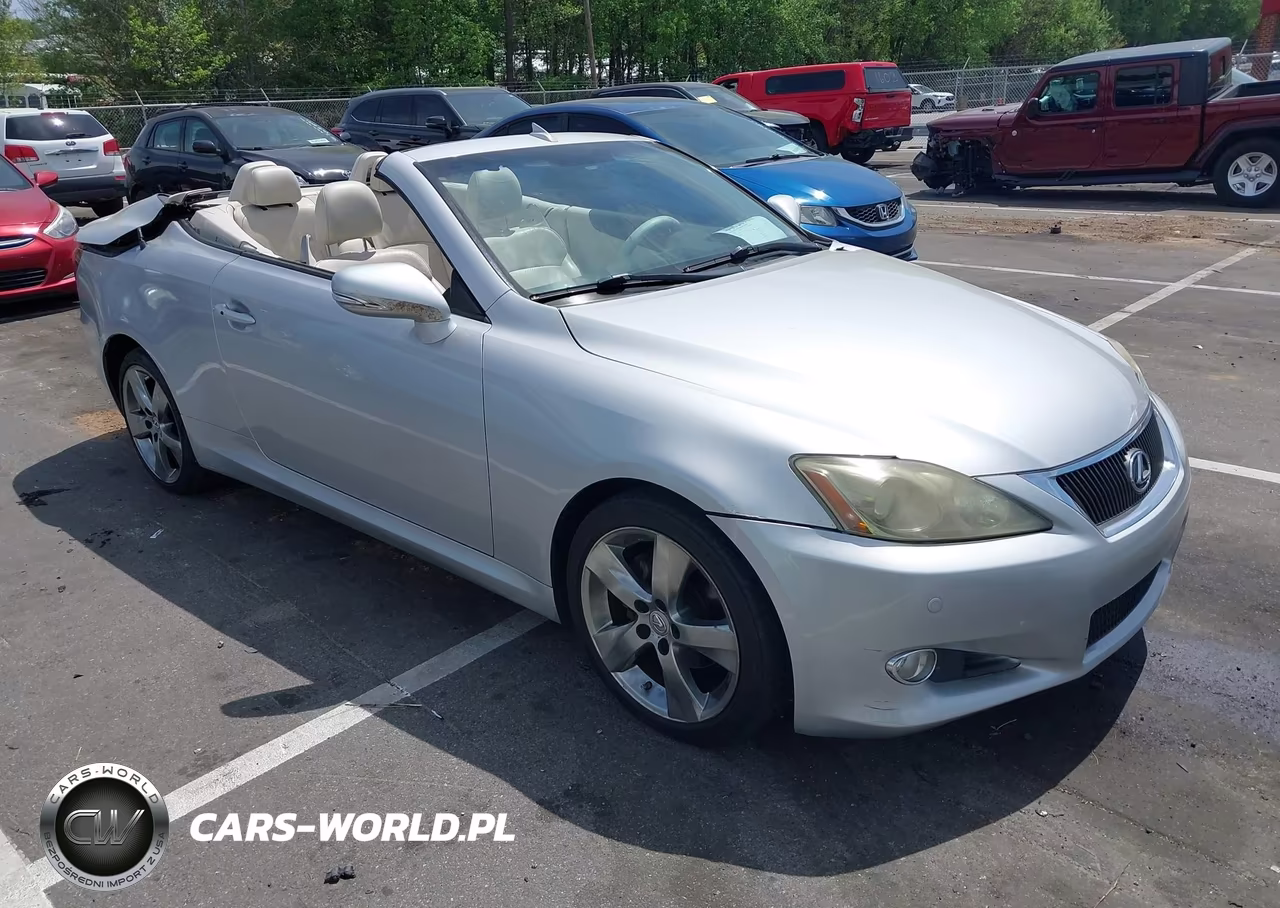 2010 Lexus Is 250C