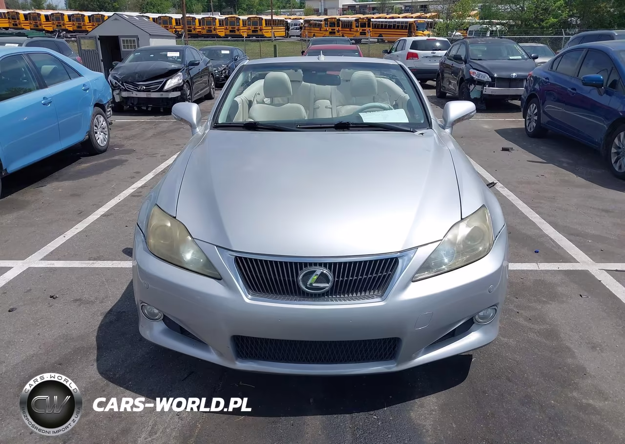 2010 Lexus Is 250C VIN:JTHFF2C2XA2513858 - 12