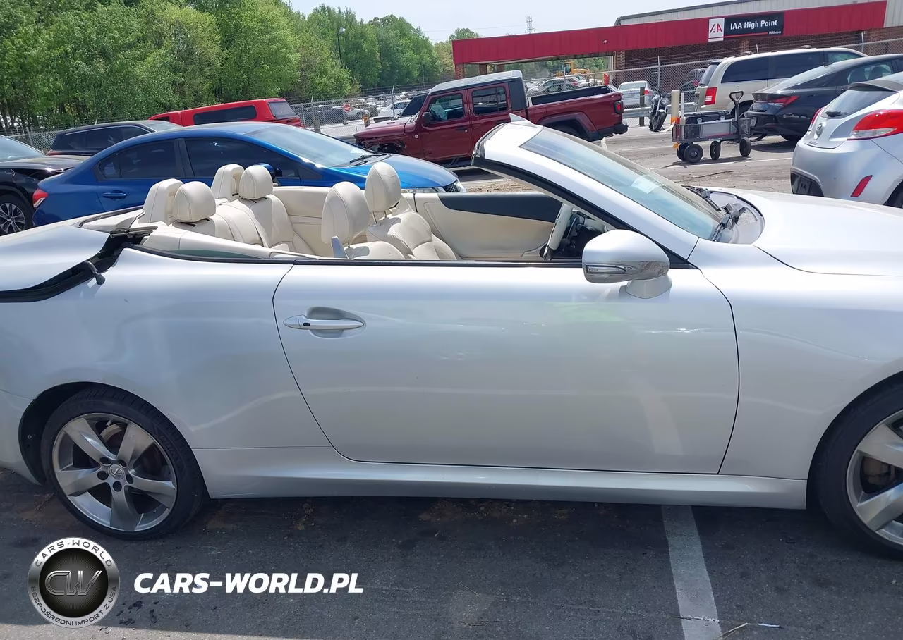 2010 Lexus Is 250C VIN:JTHFF2C2XA2513858 - 13
