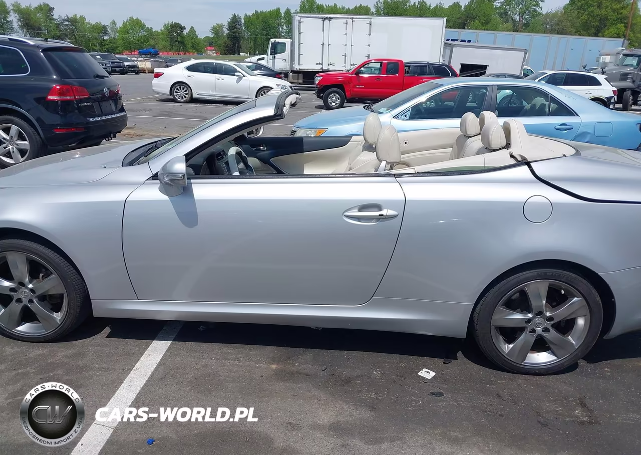 2010 Lexus Is 250C VIN:JTHFF2C2XA2513858 - 14