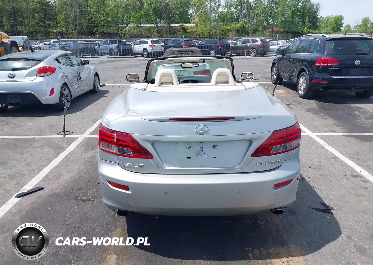 2010 Lexus Is 250C VIN:JTHFF2C2XA2513858 - 16