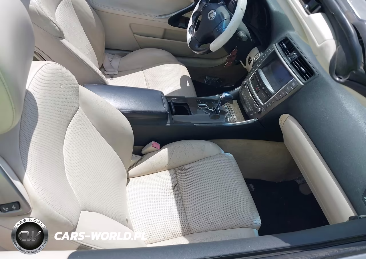 2010 Lexus Is 250C VIN:JTHFF2C2XA2513858 - 5