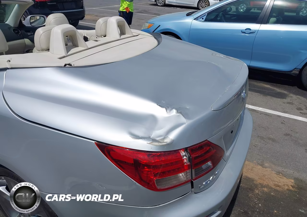 2010 Lexus Is 250C VIN:JTHFF2C2XA2513858 - 6