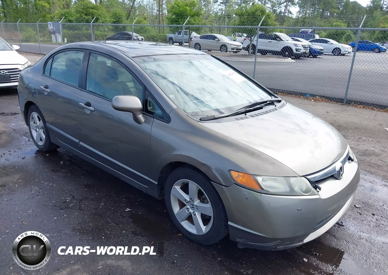 2008 Honda Civic Ex-L