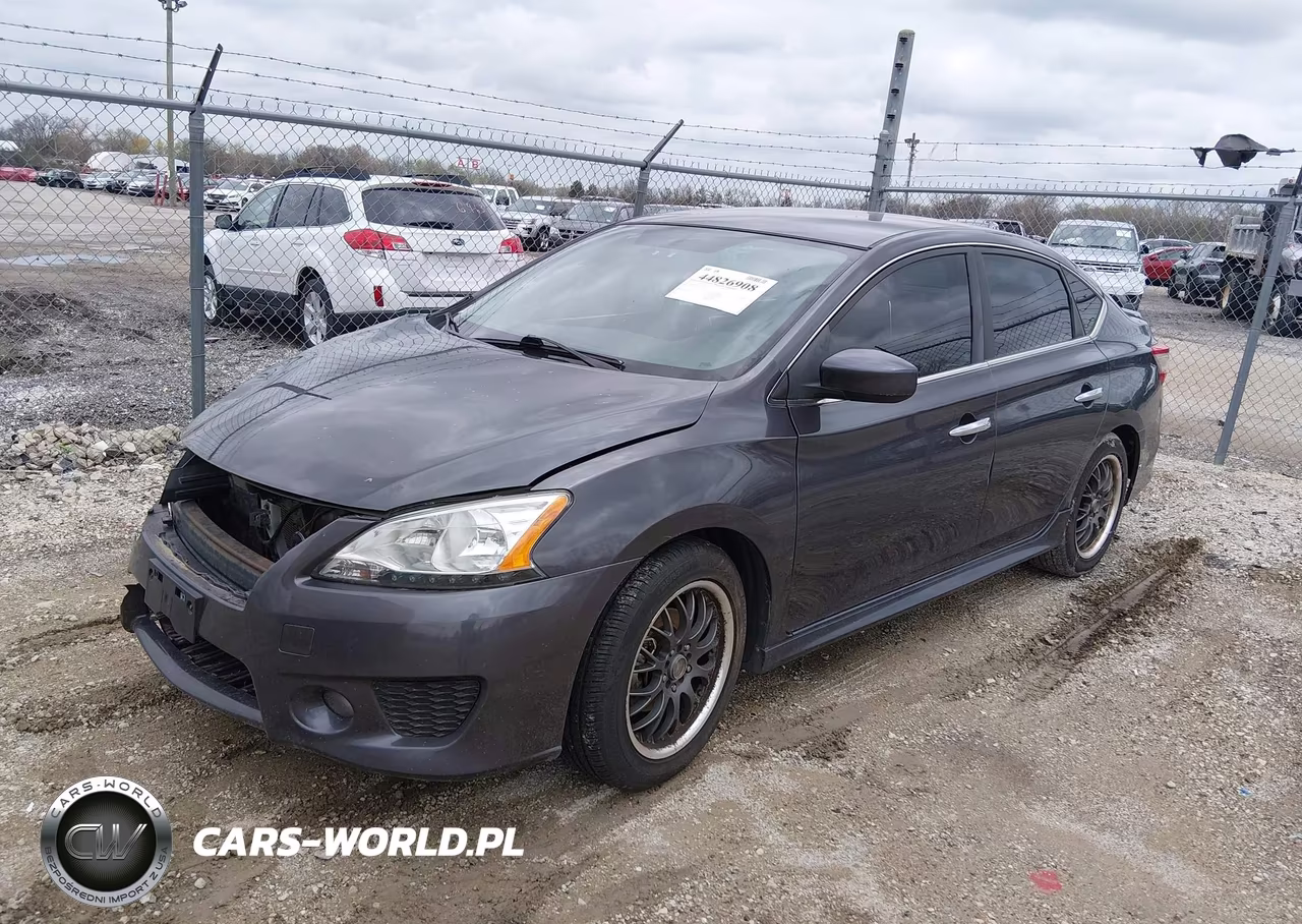 2014 Nissan Sentra Sr VIN:3N1AB7AP3EL618459 - 2