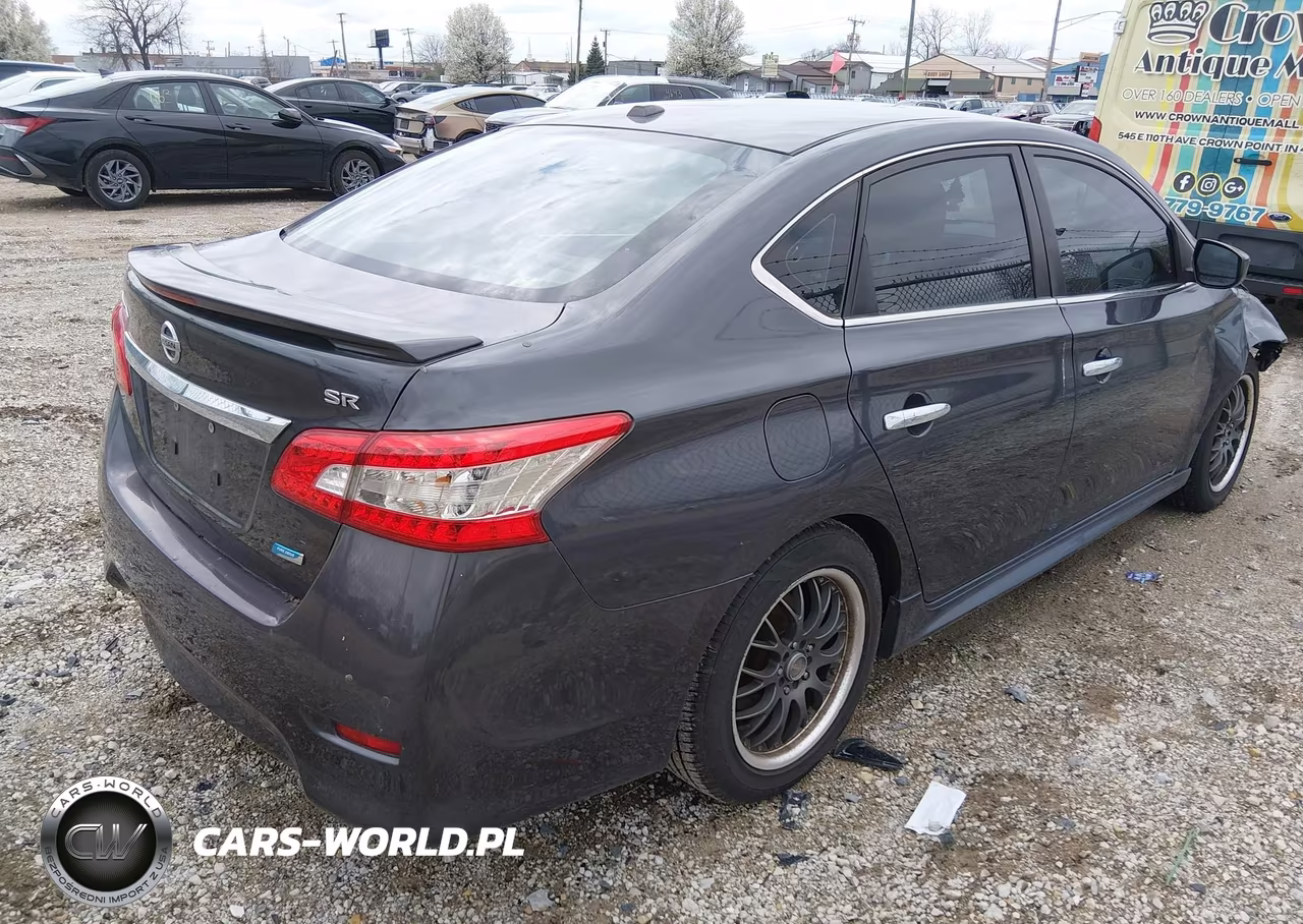 2014 Nissan Sentra Sr VIN:3N1AB7AP3EL618459 - 4