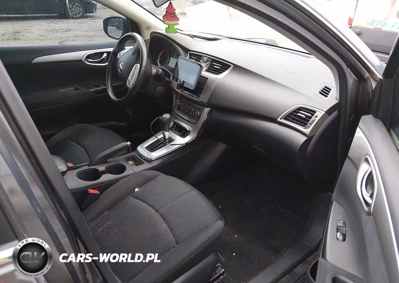 2014 Nissan Sentra Sr VIN:3N1AB7AP3EL618459 - 5