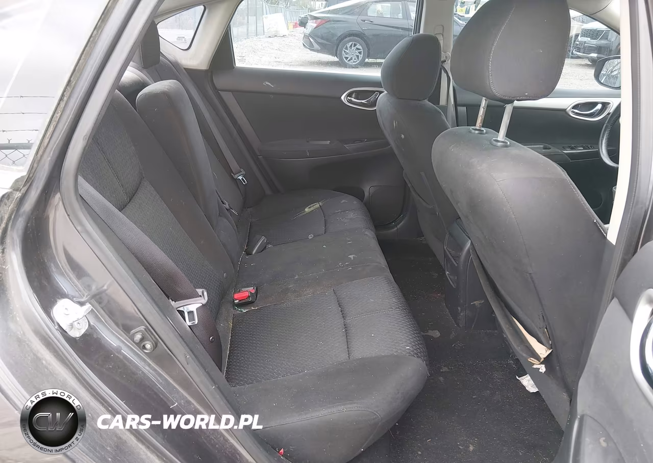 2014 Nissan Sentra Sr VIN:3N1AB7AP3EL618459 - 8