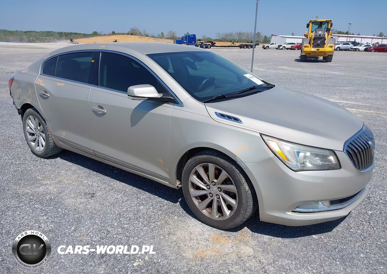 2014 Buick Lacrosse Leather Group