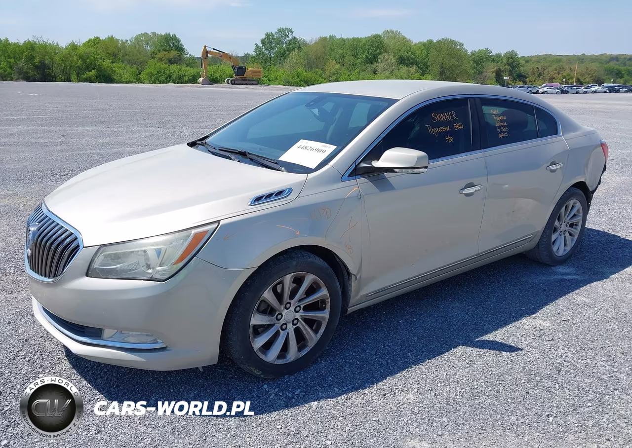2014 Buick Lacrosse Leather Group VIN:1G4GB5G37EF101638 - 2