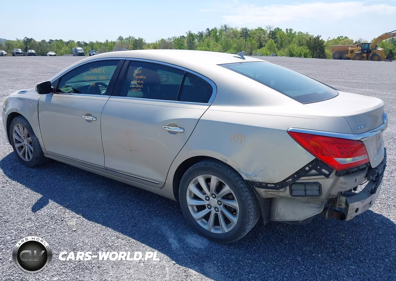 2014 Buick Lacrosse Leather Group VIN:1G4GB5G37EF101638 - 3