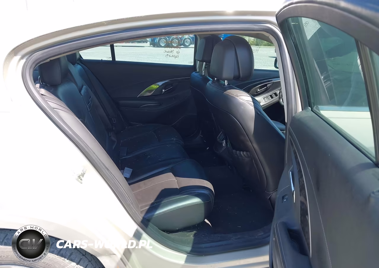 2014 Buick Lacrosse Leather Group VIN:1G4GB5G37EF101638 - 8