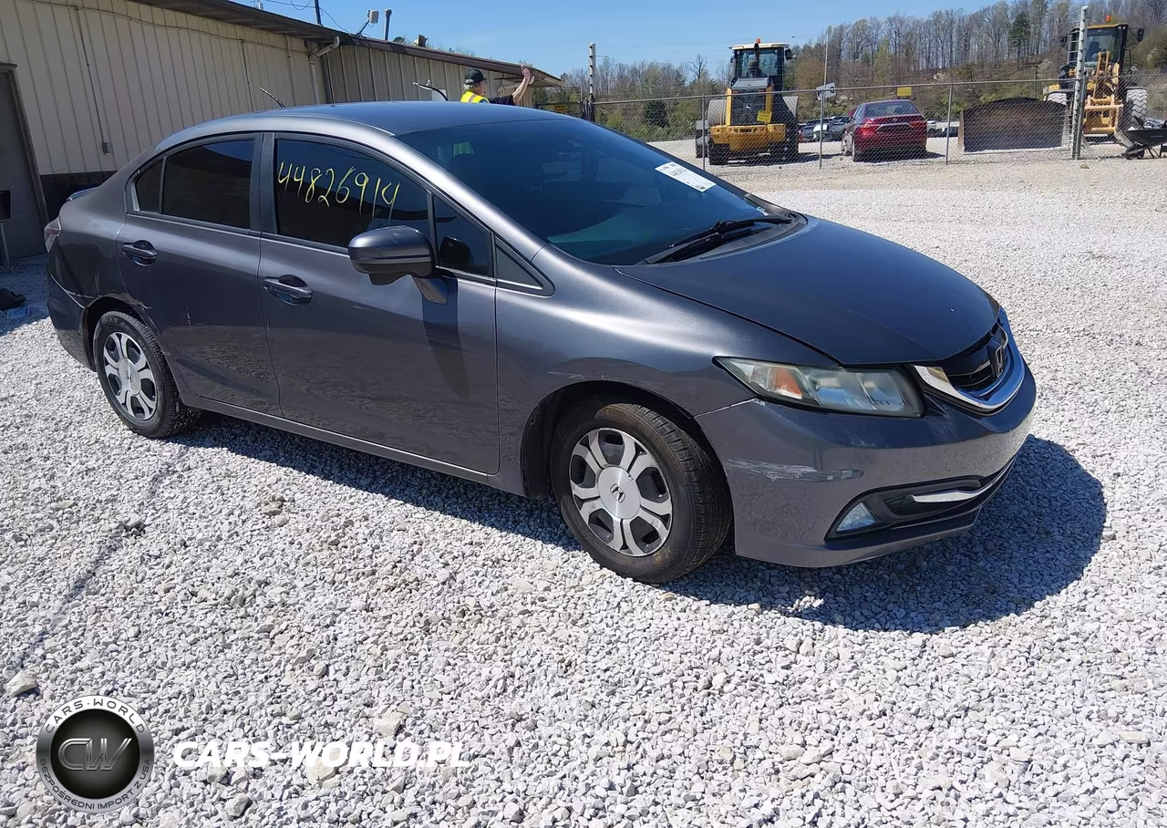 2015 Honda Civic Hybrid