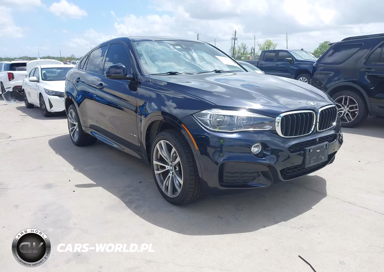 2017 BMW X6 xDrive35I