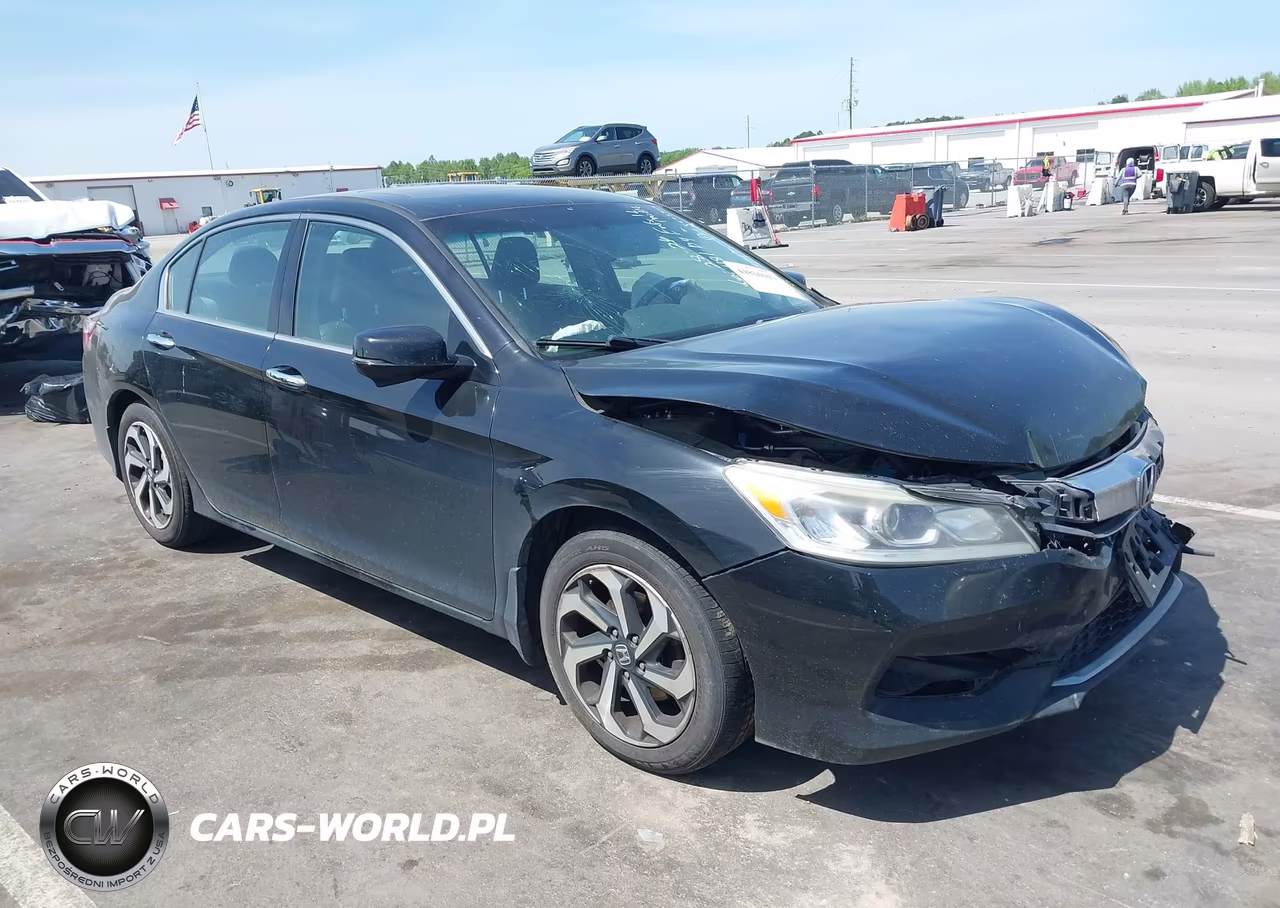 2016 Honda Accord Ex-L V-6