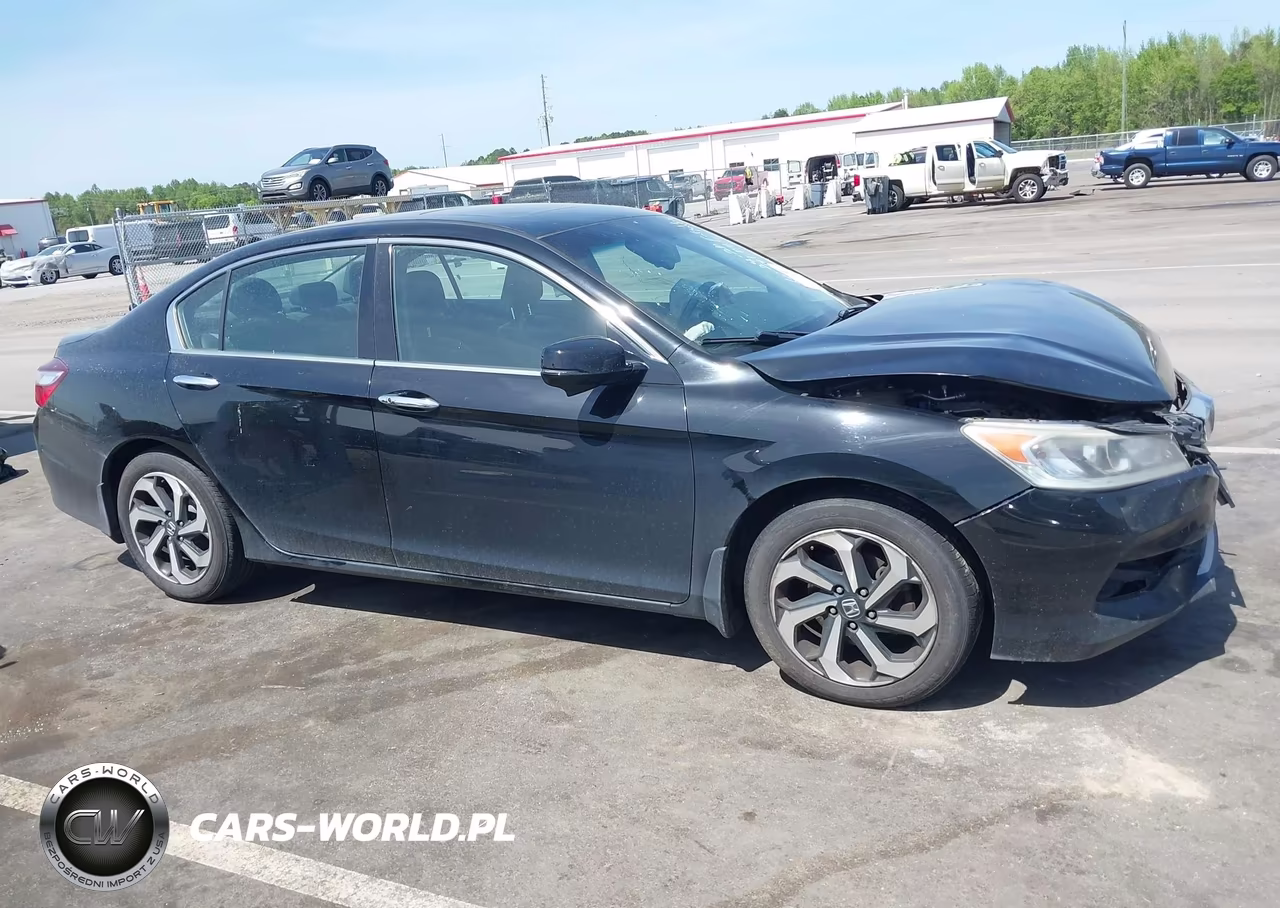 2016 Honda Accord Ex-L V-6 VIN:1HGCR3F80GA030011 - 13
