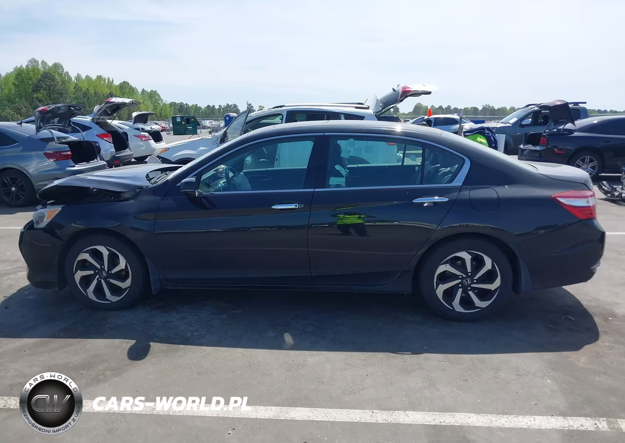 2016 Honda Accord Ex-L V-6 VIN:1HGCR3F80GA030011 - 14