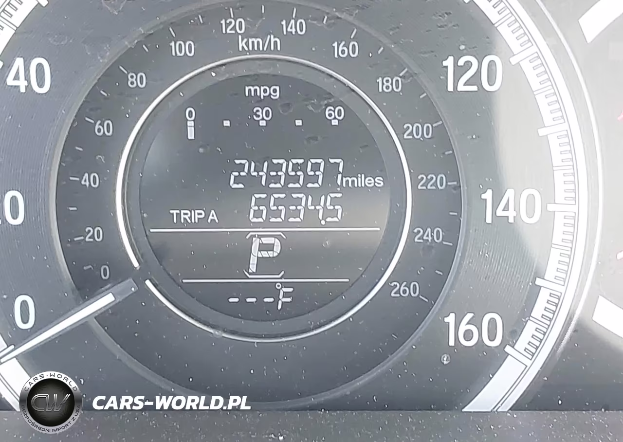 2016 Honda Accord Ex-L V-6 VIN:1HGCR3F80GA030011 - 15