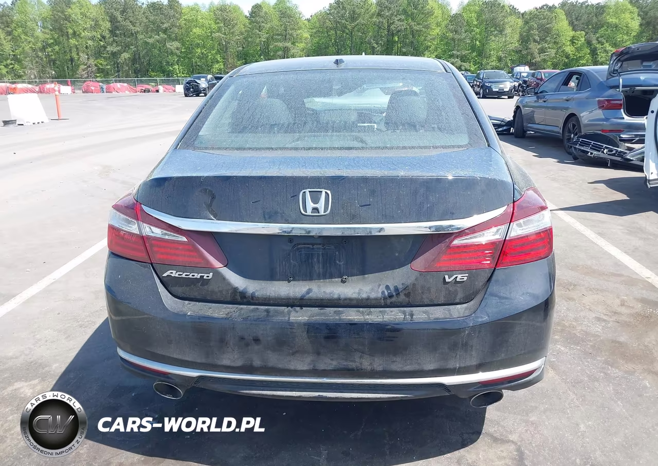 2016 Honda Accord Ex-L V-6 VIN:1HGCR3F80GA030011 - 16