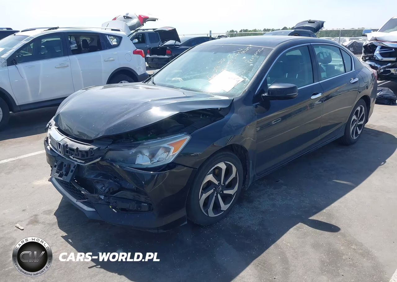 2016 Honda Accord Ex-L V-6 VIN:1HGCR3F80GA030011 - 2