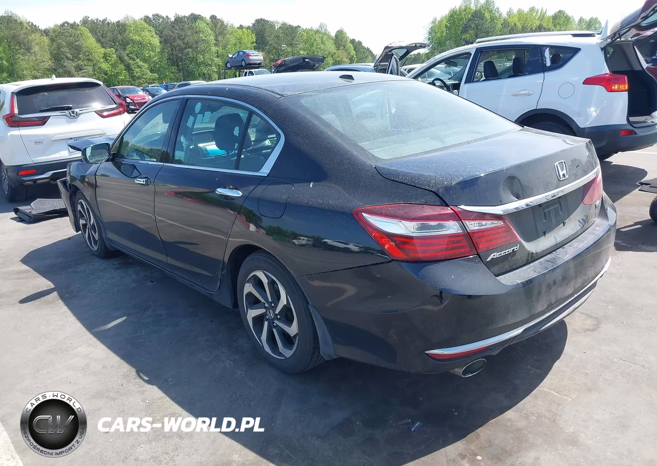 2016 Honda Accord Ex-L V-6 VIN:1HGCR3F80GA030011 - 3