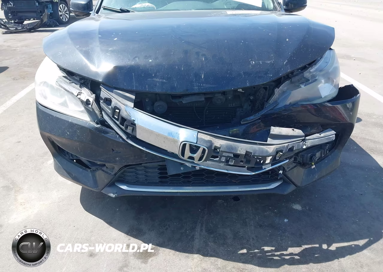 2016 Honda Accord Ex-L V-6 VIN:1HGCR3F80GA030011 - 6